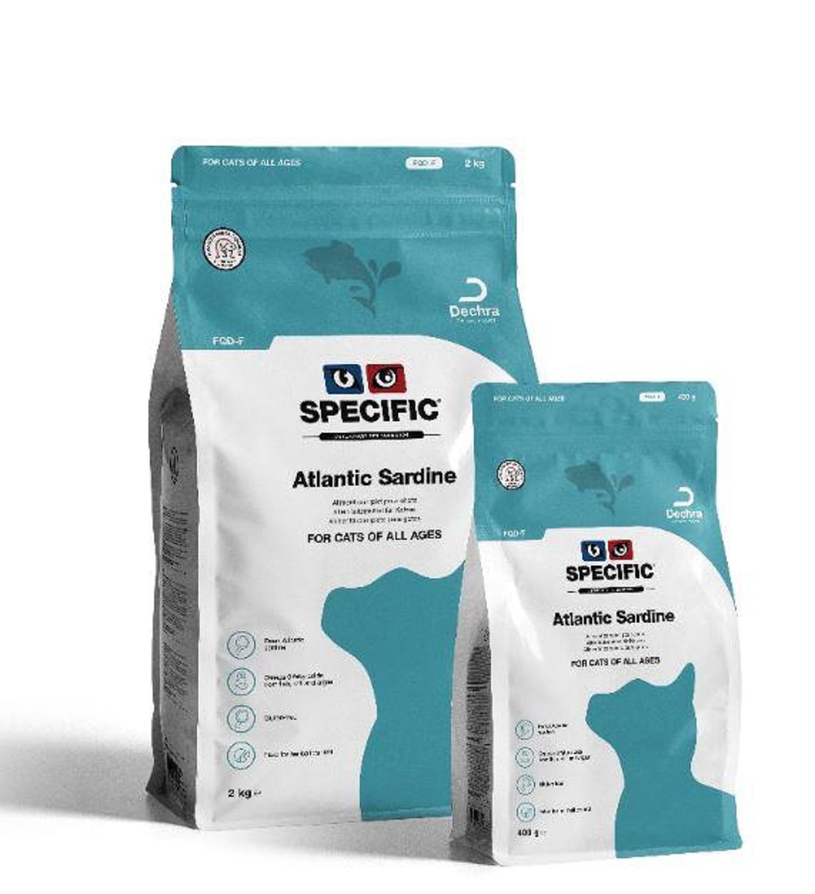 Specific Atlantic Sardine, aliment pour chat à la sardine fraîche