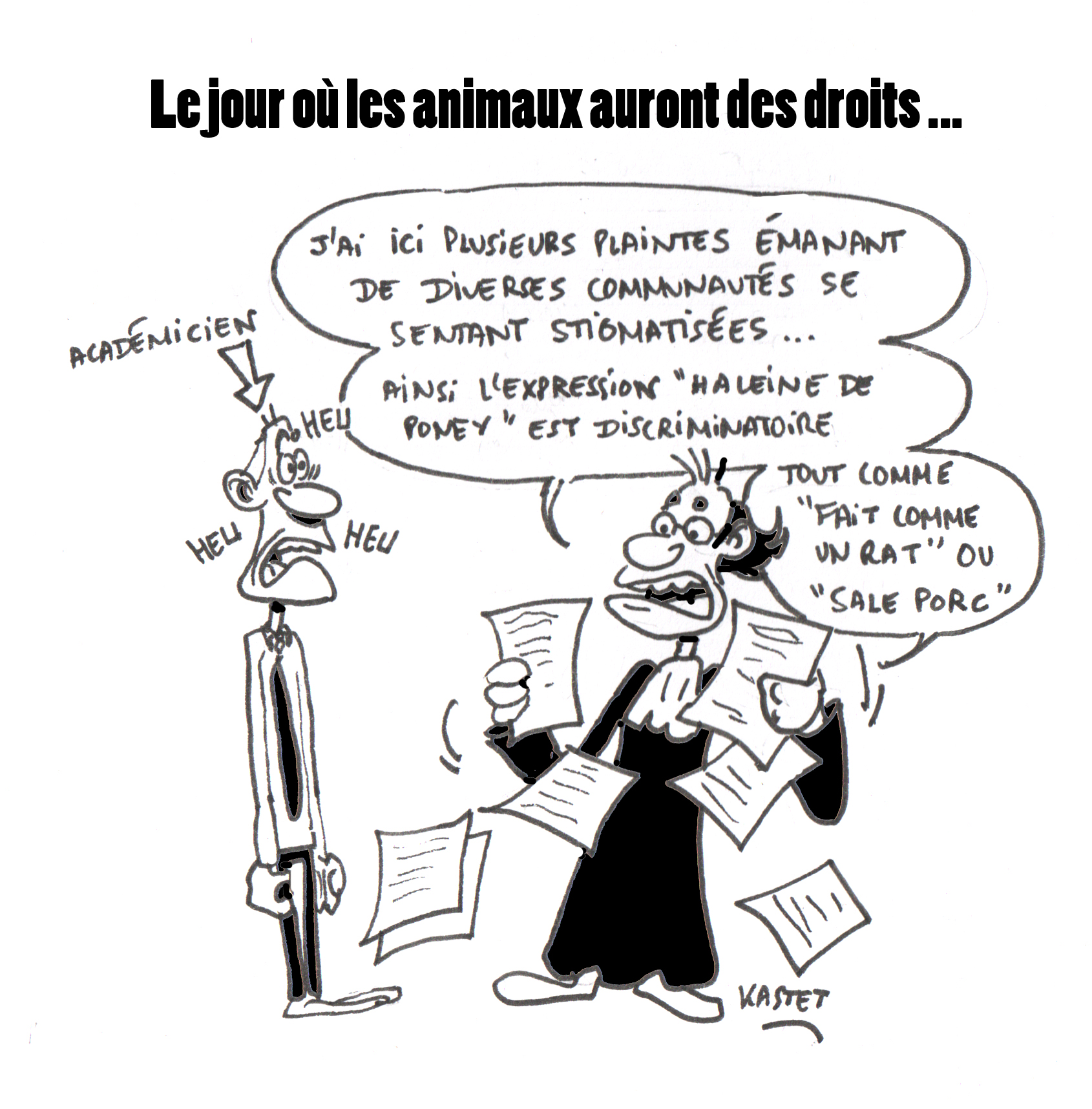 Édito Fait comme un rat