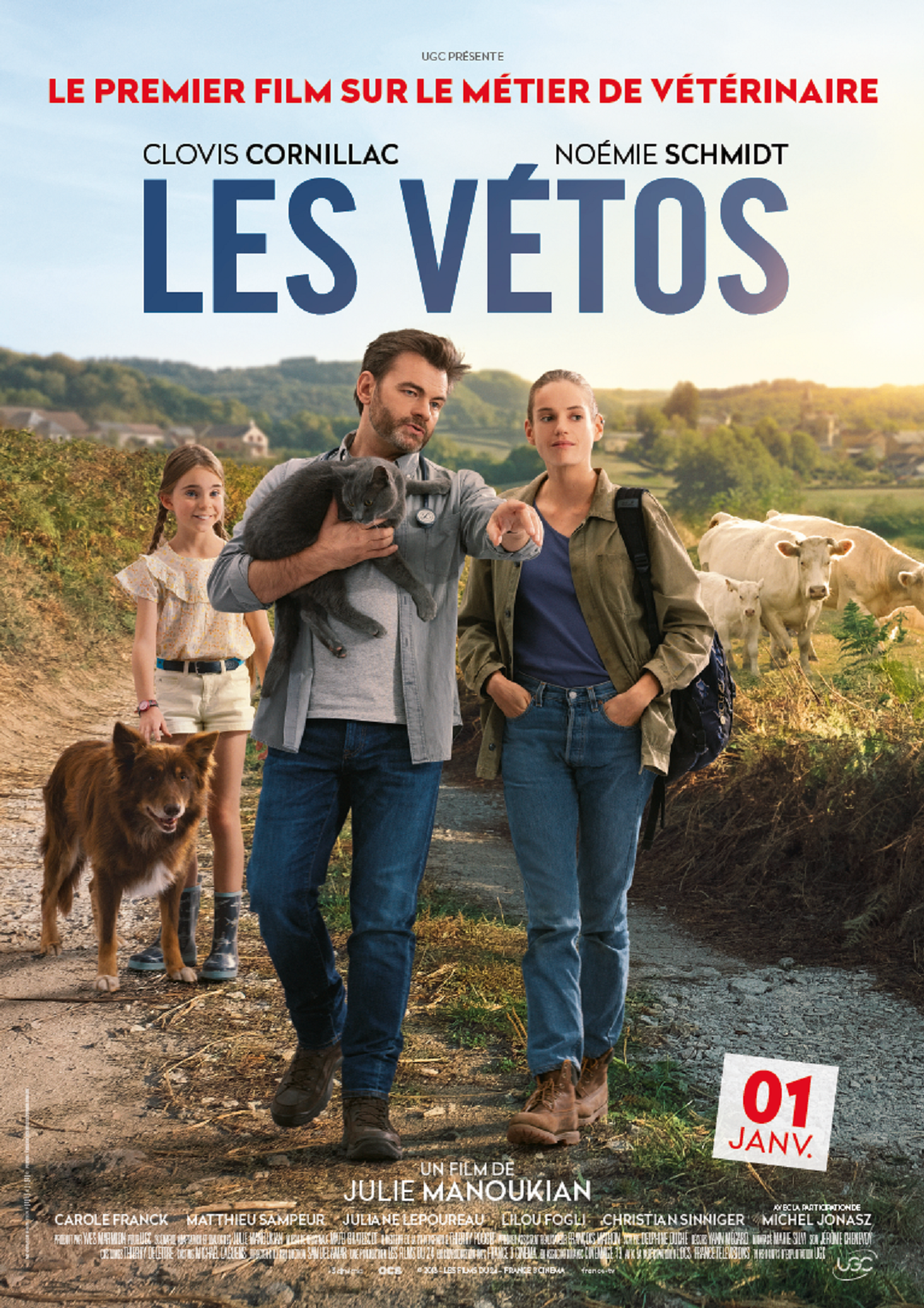 L'affiche du film Les Vtos disponible dans le numro 1506 de La Dpche !