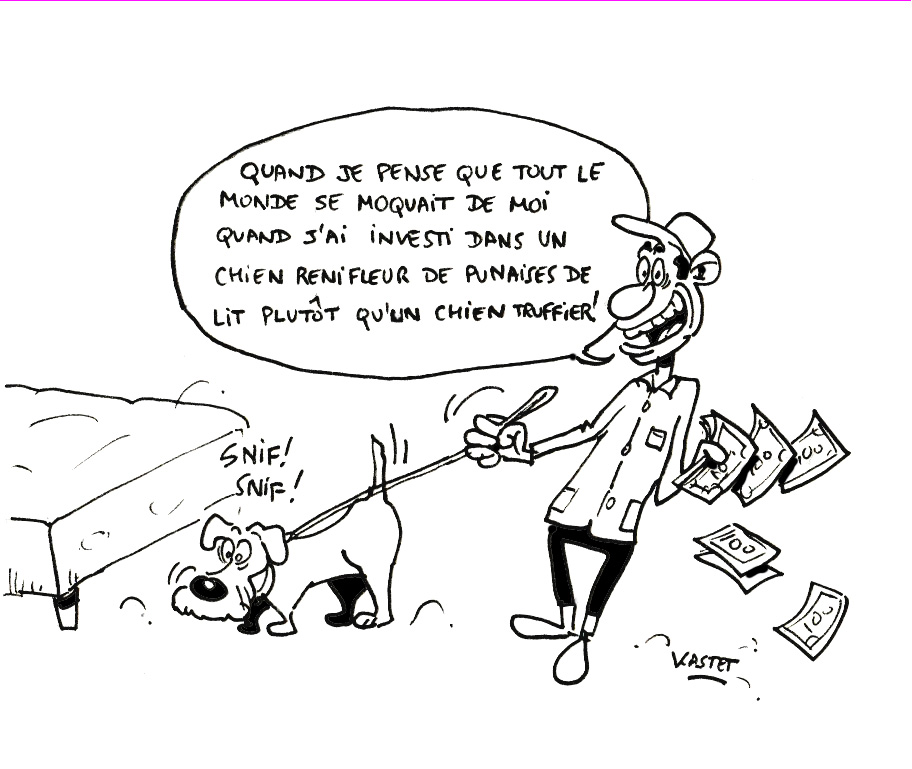 Édito Our beds are burning