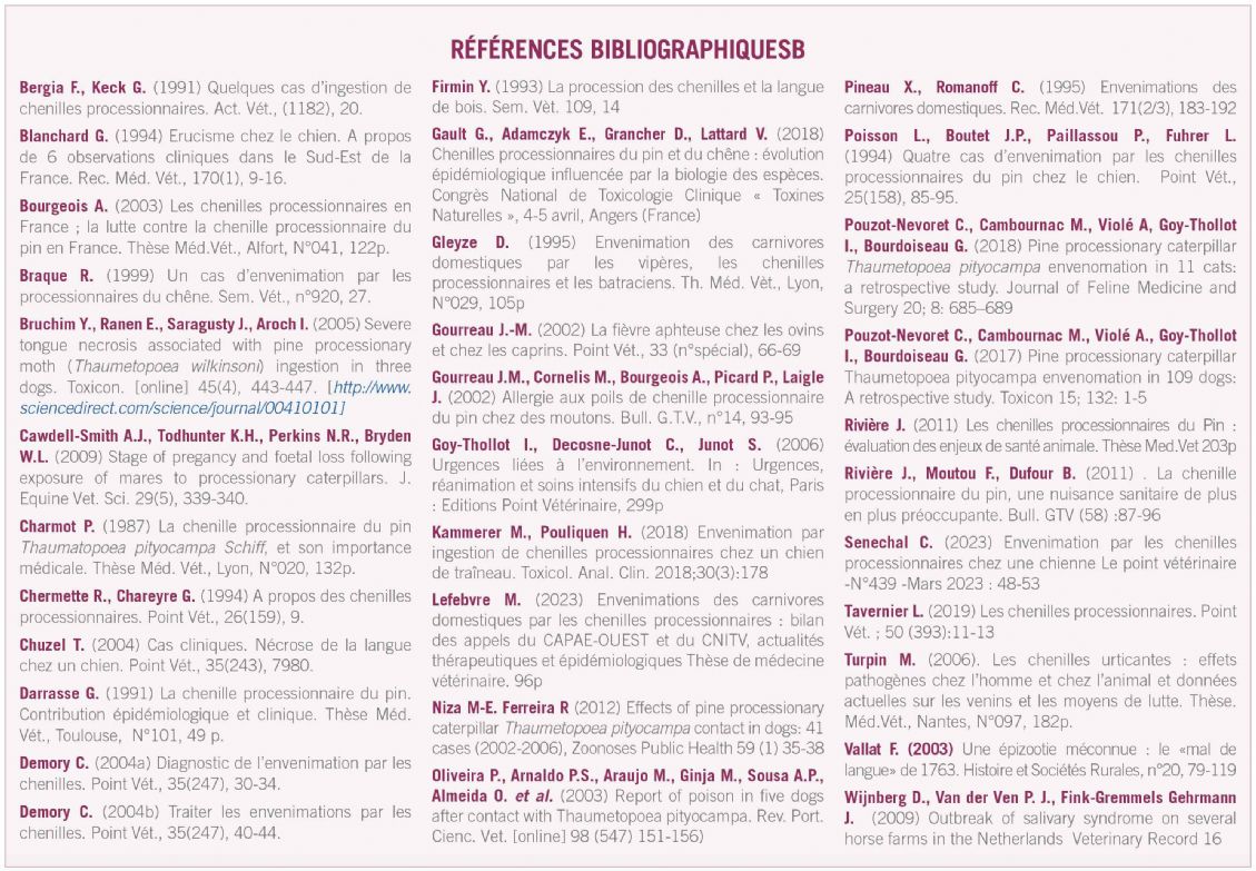 biblio chenilles dt214